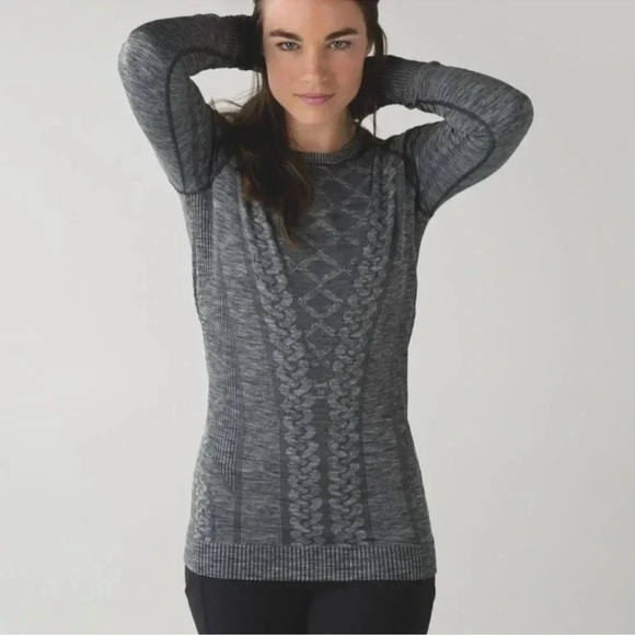 Lululemon rest less long sleeve - Picture 1 of 11